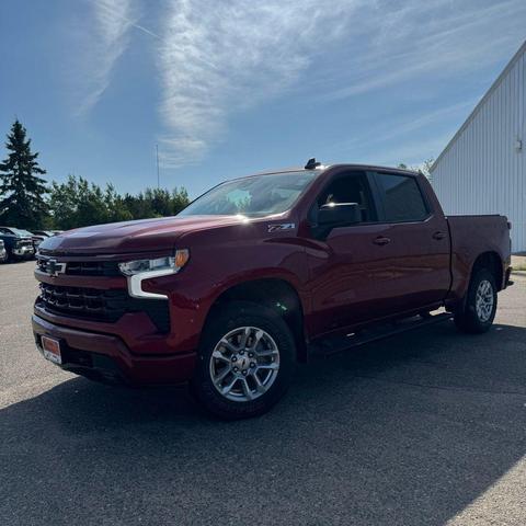 Photo of 2023 Radiant Red Tintcoat Chevrolet Silverado 1500