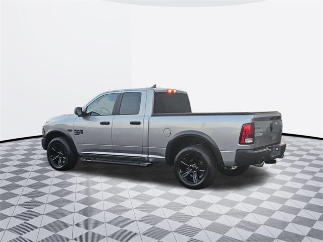 Photo of 2021 Billet Silver Metallic Clearcoat RAM 1500 Classic
