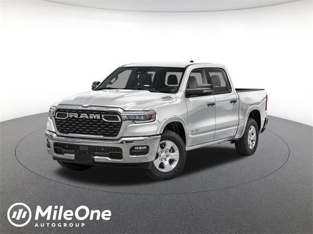 Photo of 2026 Bright White Clearcoat RAM 1500