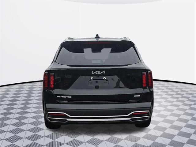 Photo of 2023 Aurora Black Kia Sorento Hybrid