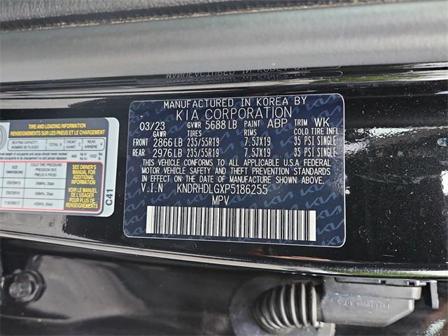 Photo of 2023 Aurora Black Kia Sorento Hybrid