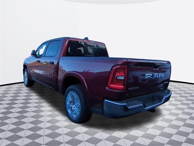 Photo of 2025 Delmonico Red Pearlcoat RAM 1500