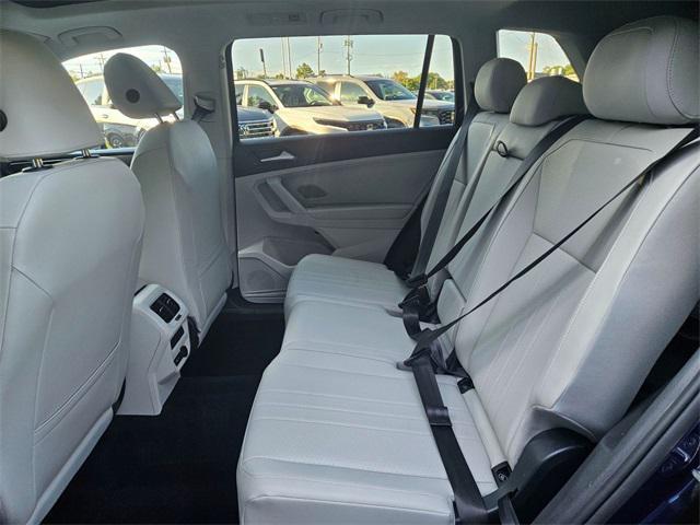 Photo of 2022 Atlantic Blue Metallic Volkswagen Tiguan