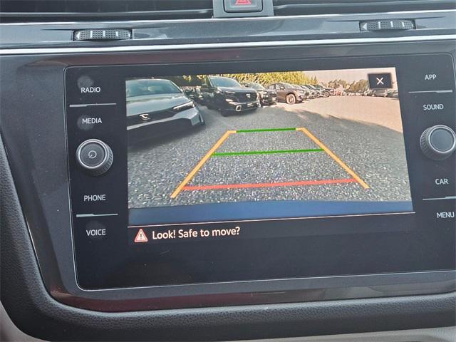 Photo of 2022 Atlantic Blue Metallic Volkswagen Tiguan