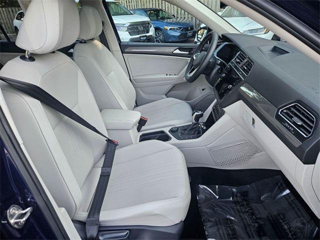 Photo of 2022 Atlantic Blue Metallic Volkswagen Tiguan