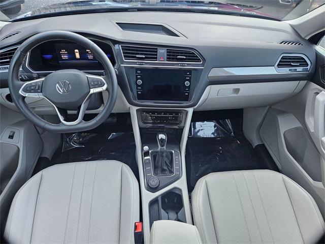 Photo of 2022 Atlantic Blue Metallic Volkswagen Tiguan