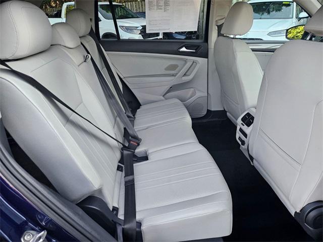 Photo of 2022 Atlantic Blue Metallic Volkswagen Tiguan