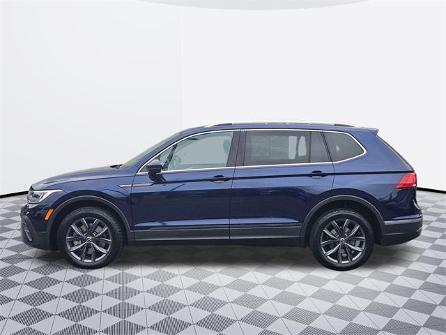 Photo of 2022 Atlantic Blue Metallic Volkswagen Tiguan