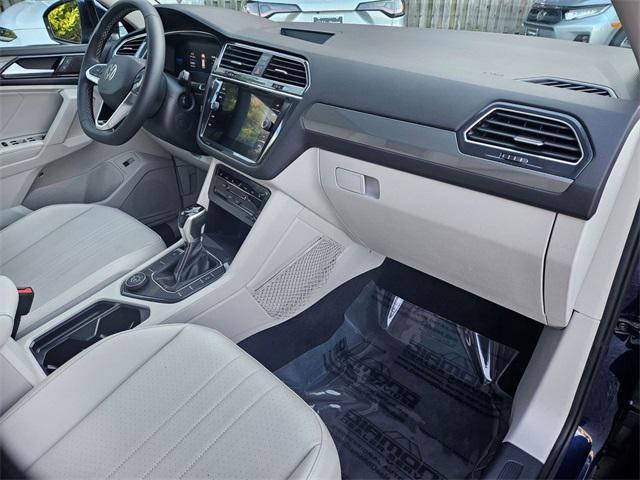 Photo of 2022 Atlantic Blue Metallic Volkswagen Tiguan