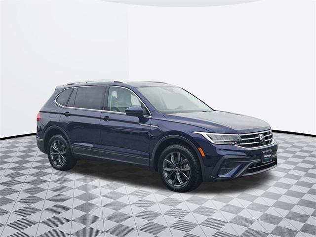 Photo of 2022 Atlantic Blue Metallic Volkswagen Tiguan