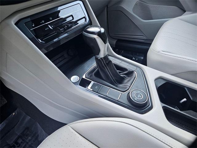 Photo of 2022 Atlantic Blue Metallic Volkswagen Tiguan