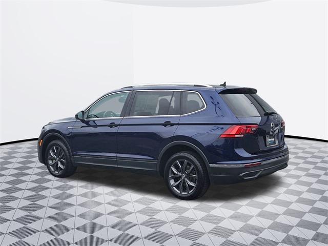 Photo of 2022 Atlantic Blue Metallic Volkswagen Tiguan