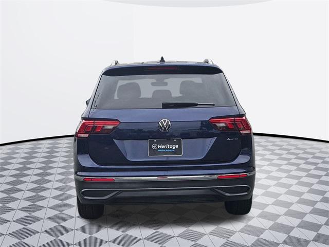 Photo of 2022 Atlantic Blue Metallic Volkswagen Tiguan