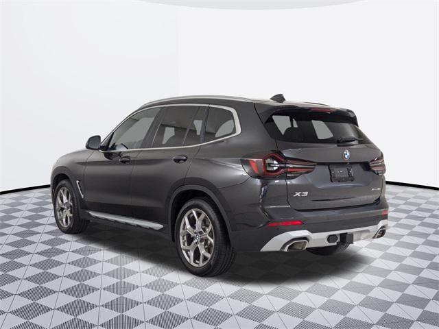 Photo of 2024 Dark Graphite BMW X3