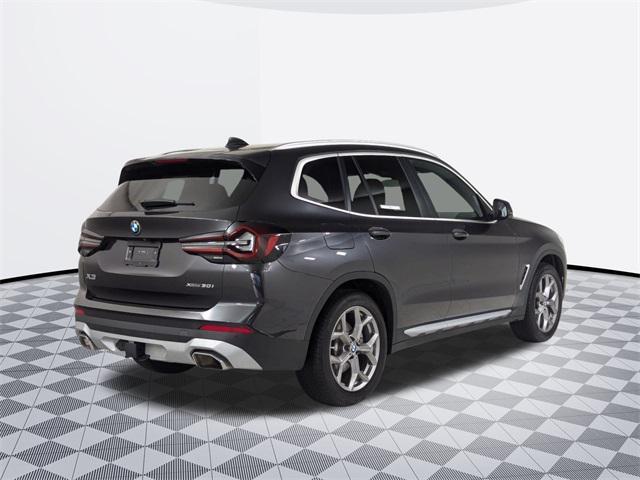 Photo of 2024 Dark Graphite BMW X3