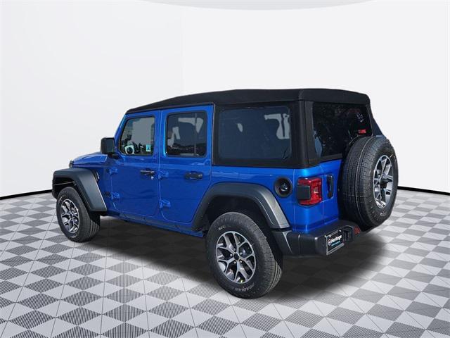 Photo of 2025 Hydro Blue Pearlcoat Jeep Wrangler