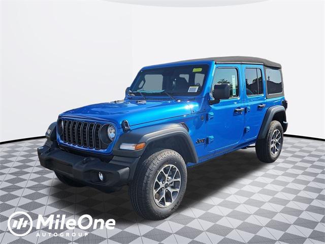 Photo of 2025 Hydro Blue Pearlcoat Jeep Wrangler