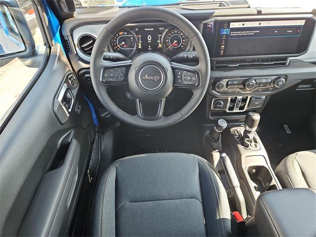 Photo of 2025 Hydro Blue Pearlcoat Jeep Wrangler