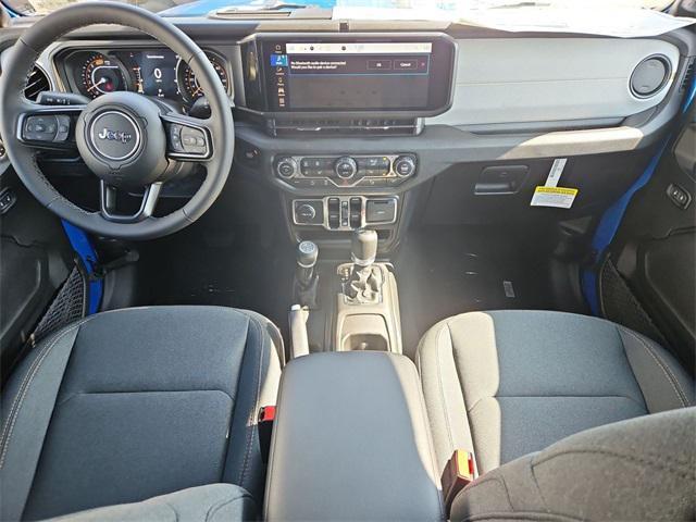 Photo of 2025 Hydro Blue Pearlcoat Jeep Wrangler
