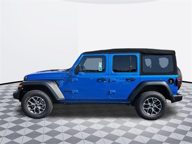 Photo of 2025 Hydro Blue Pearlcoat Jeep Wrangler