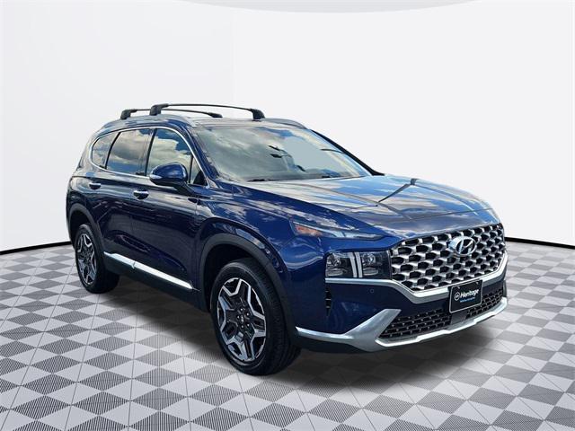 Photo of 2021 Stormy Sea Hyundai SANTA FE