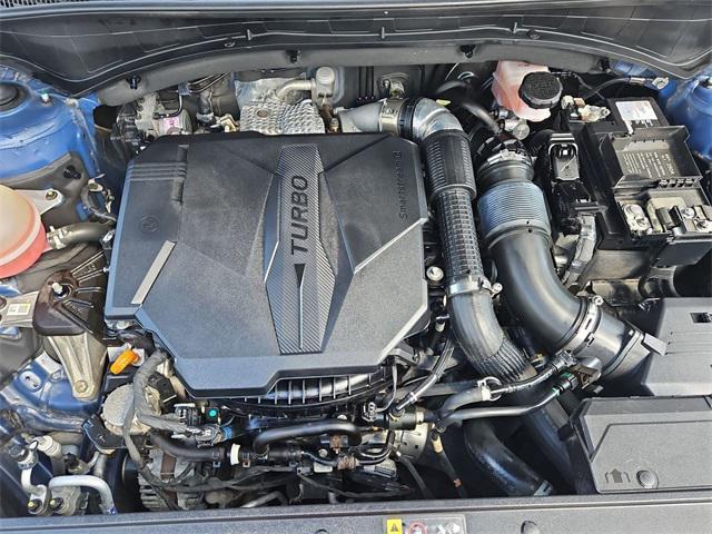 Photo of 2021 Stormy Sea Hyundai SANTA FE