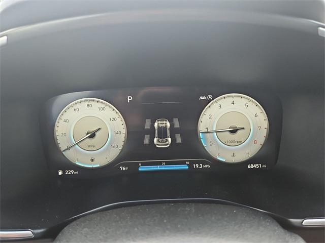Photo of 2021 Stormy Sea Hyundai SANTA FE
