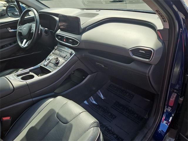 Photo of 2021 Stormy Sea Hyundai SANTA FE