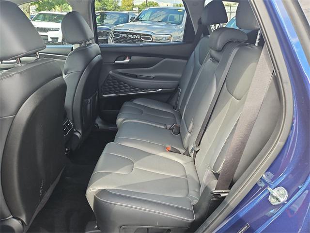 Photo of 2021 Stormy Sea Hyundai SANTA FE