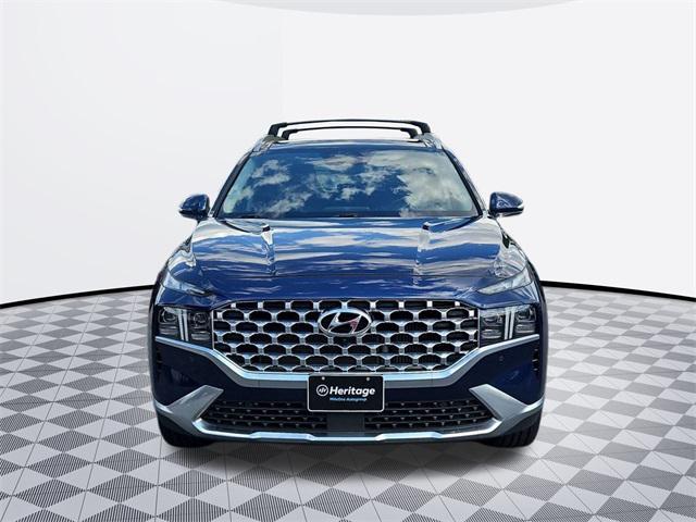 Photo of 2021 Stormy Sea Hyundai SANTA FE