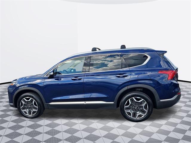 Photo of 2021 Stormy Sea Hyundai SANTA FE