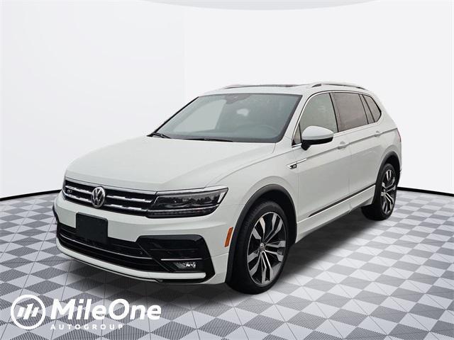 2020 Volkswagen Tiguan