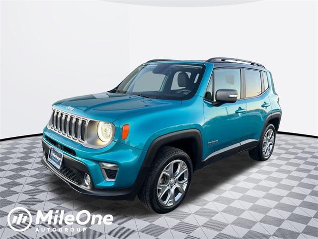 2020 Jeep Renegade