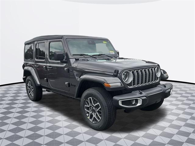 Photo of 2025 Crystal Metallic Jeep Wrangler