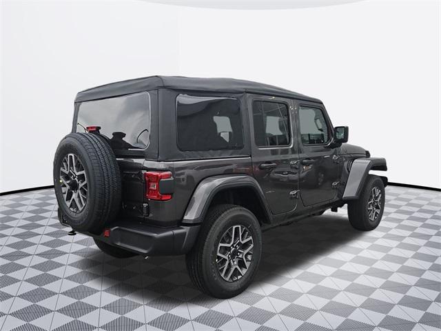 Photo of 2025 Crystal Metallic Jeep Wrangler