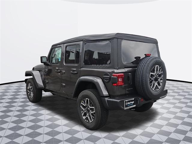 Photo of 2025 Crystal Metallic Jeep Wrangler