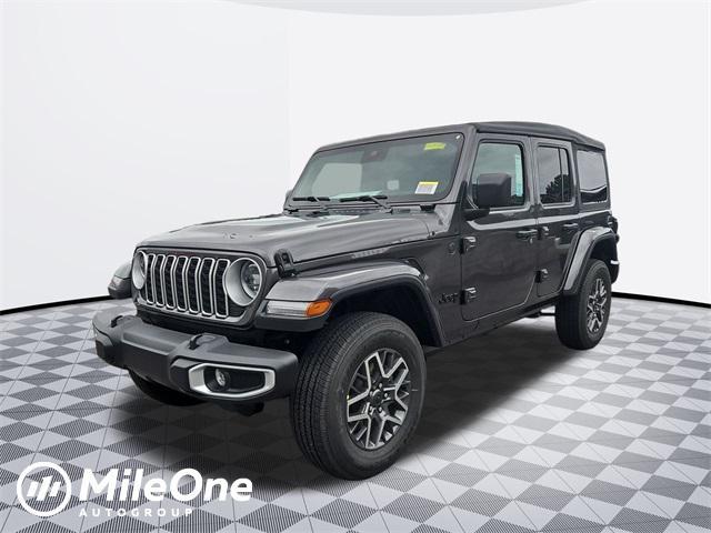 Photo of 2025 Crystal Metallic Jeep Wrangler