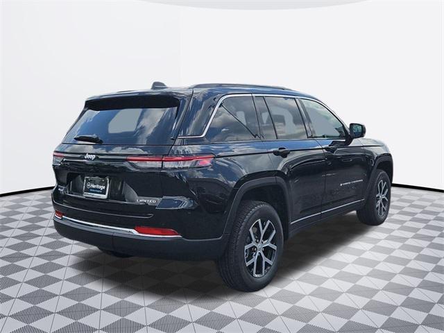 Photo of 2025 Diamond Black Jeep Grand Cherokee
