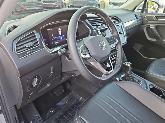 Photo of 2022 Pyrite Silver Metallic Volkswagen Tiguan