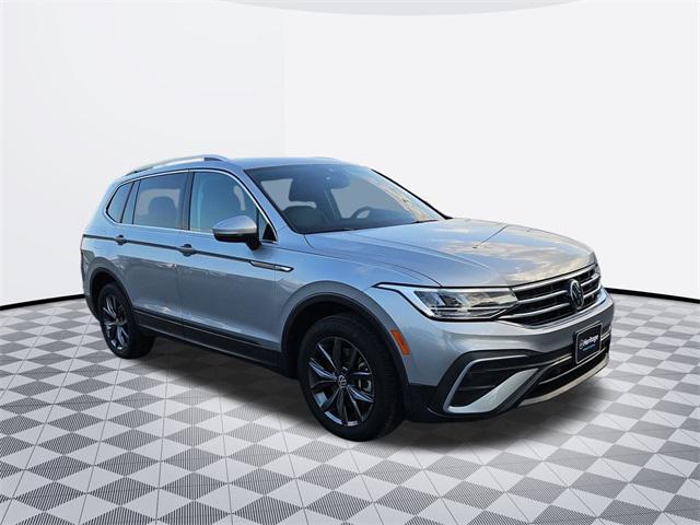 Photo of 2022 Pyrite Silver Metallic Volkswagen Tiguan