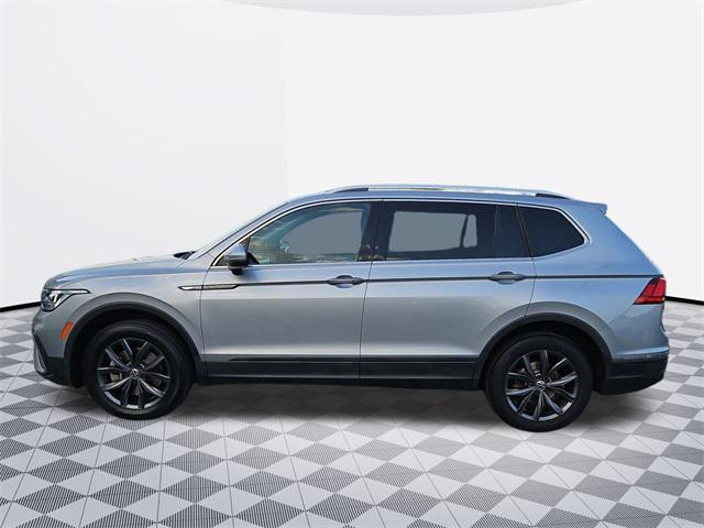 Photo of 2022 Pyrite Silver Metallic Volkswagen Tiguan