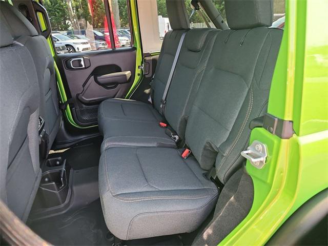 Photo of 2025 Mojito Clearcoat Jeep Wrangler