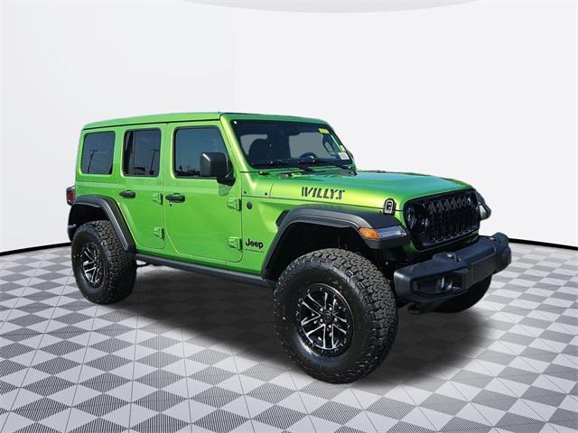Photo of 2025 Mojito Clearcoat Jeep Wrangler
