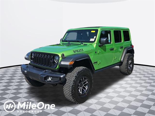 Photo of 2025 Mojito Clearcoat Jeep Wrangler