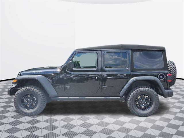 Photo of 2025 Black Clearcoat Jeep Wrangler