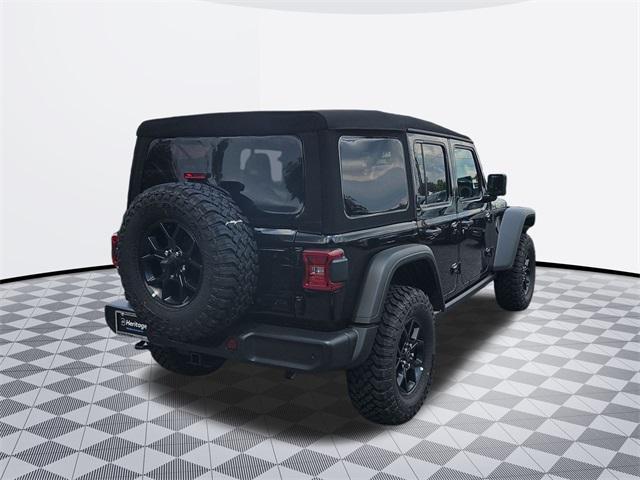 Photo of 2025 Black Clearcoat Jeep Wrangler