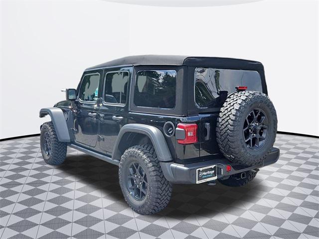 Photo of 2025 Black Clearcoat Jeep Wrangler