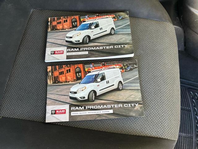 Photo of 2020 Bright White RAM ProMaster City