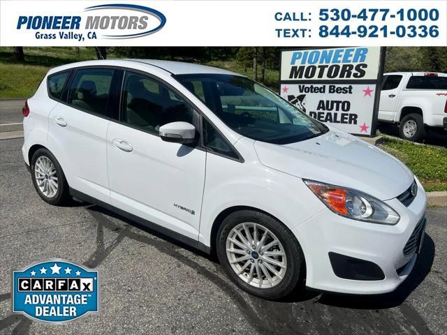 2015 Ford C-max Hybrid
