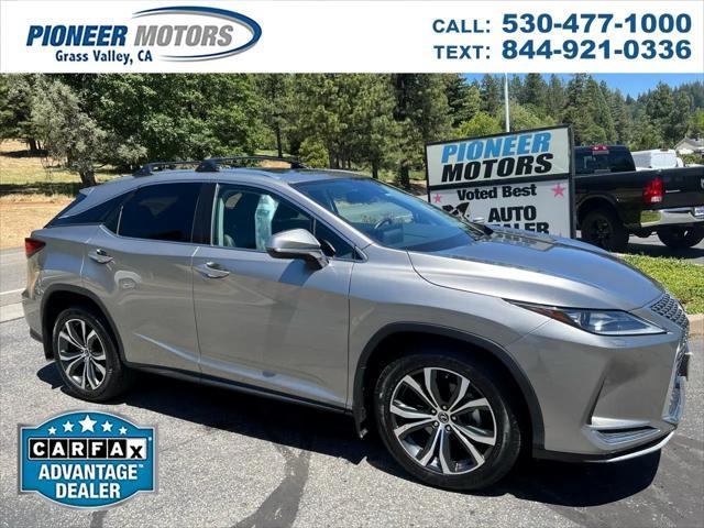 2020 Lexus Rx 350